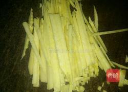 青椒牛肚的做法图解3