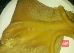 青椒牛肚的做法图解4