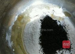 楓糖紅茶伯爵餅的做法圖解3