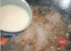 牛肉羹的做法图解6