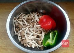 蚝油真姬菇的做法图解1