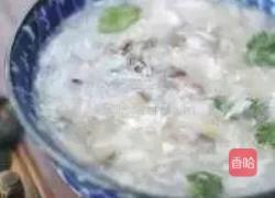 牛肉羹的做法图解8