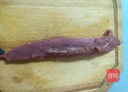 菠萝古老肉的做法图解1