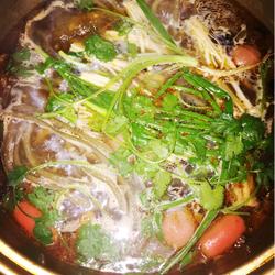 鸡肉火锅的做法[图]
