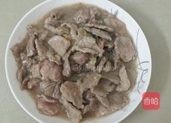 丝瓜炒瘦肉的做法图解3