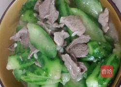 丝瓜炒瘦肉的做法图解4