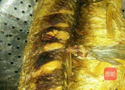 自家烤鱼的做法图解4