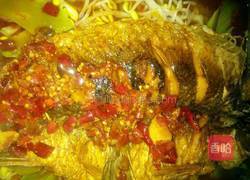 自家烤鱼的做法图解12