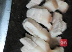 小炒五花肉的做法图解1
