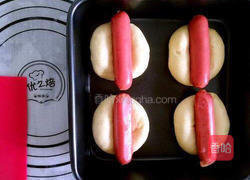 可爱肠仔面包的做法图解8