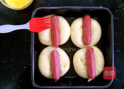 可爱肠仔面包的做法图解9