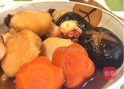 芋头煮章鱼的做法图解7