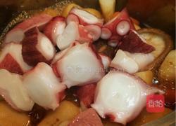 芋头煮章鱼的做法图解6