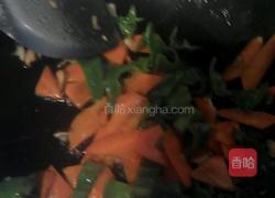 佛手瓜炒青椒的做法图解3