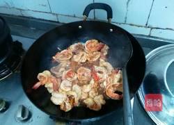 香煎大虾的做法图解4
