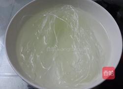 节瓜虾米粉丝的做法图解2