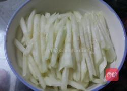 节瓜虾米粉丝的做法图解3