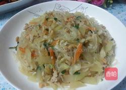 节瓜虾米粉丝的做法图解11