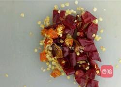 梅菜炒瘦肉的做法图解3