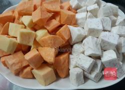 香芋红薯糖水的做法图解2