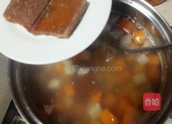 香芋红薯糖水的做法图解5