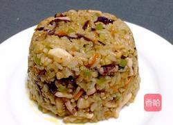 鱿鱼炒饭的做法图解9