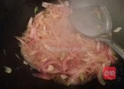 洋葱炒粉丝的做法图解7