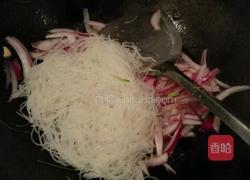 洋葱炒粉丝的做法图解6
