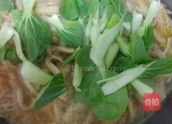 西红柿豆芽烩饼的做法图解8