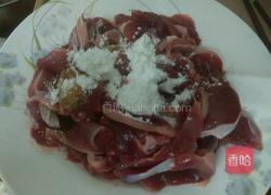 洋葱炒饿胗的做法图解3