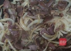 洋葱炒饿胗的做法图解7