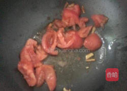 番茄炒豆腐的做法图解5