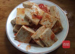 番茄炒豆腐的做法图解7