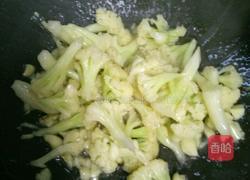 蒜粒菜花的做法图解5