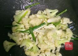 蒜粒菜花的做法图解6