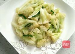 蒜粒菜花的做法图解7