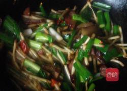 折耳根炒腊肉的做法图解8