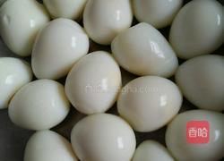 红烧鸡心鹌鹑蛋的做法图解2