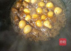 红烧鸡心鹌鹑蛋的做法图解6