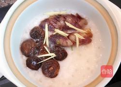 香菇腊肠煲仔饭的做法图解5