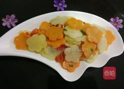 清炒双花的做法图解9