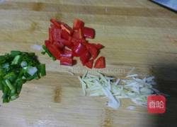 清炒双花的做法图解2