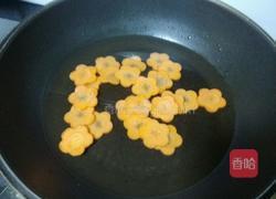 清炒双花的做法图解3