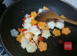 清炒双花的做法图解7