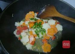 清炒双花的做法图解8