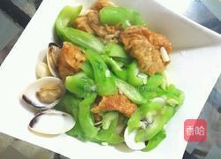 丝瓜炒面筋的做法图解6