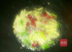 娃娃菜炒粉丝的做法图解6