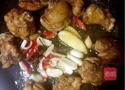 栗子炆鸡的做法图解6