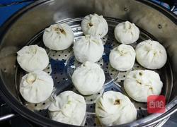 白萝卜肉包子的做法图解5
