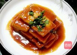 浇汁脆皮豆腐的做法图解8